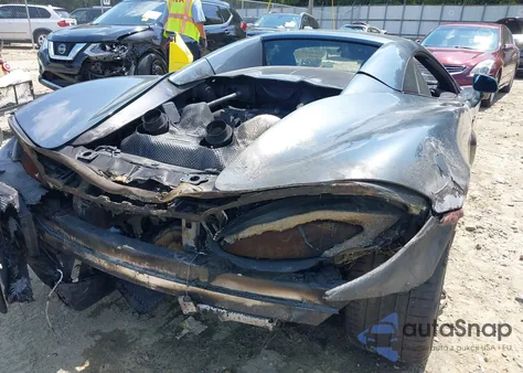 2020 Mclaren 600Lt z USA, uszkodzony, nr VIN SBM13SAA6LW007963